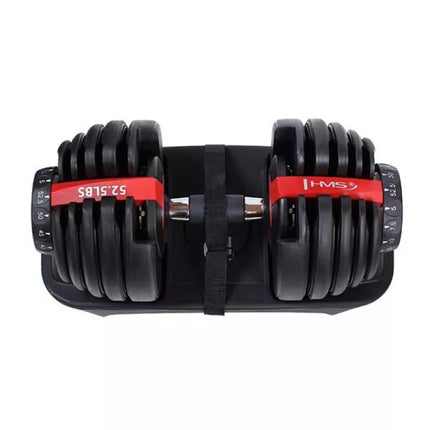 HMS 52 svarų reguliuojamas štangos komplektas SR52