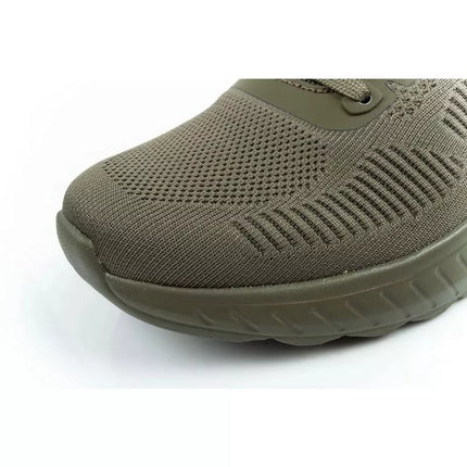 Skechers Bobs Squad Chaos Vyriški sportiniai batai Šviesiai alyvuogių