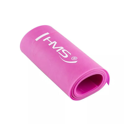 „Pilates juosta HMS TP01 PINK 0,7 x 120 x 1200 MM 17-34-022“