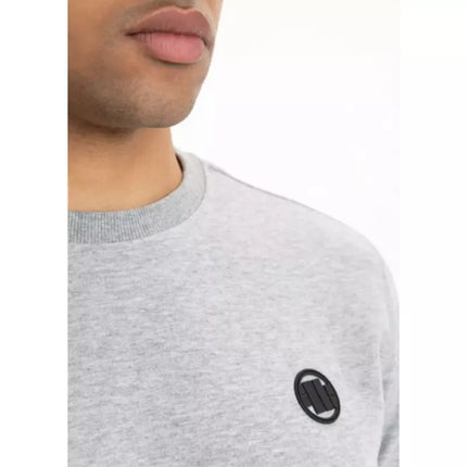 Pit Bull West Coast Tanbark Crewneck Men's Sweatshirt Gray - 111008150