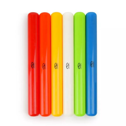 SMJ sport estafetės lazdelė PSZ6-30MULTI – 6 vnt. 30 cm