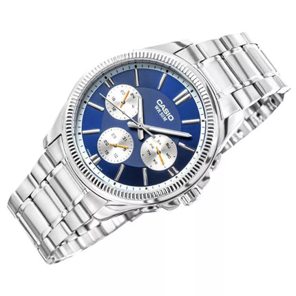 Vyriškas laikrodis CASIO MTP-1375D-2A1VDF su dėžute