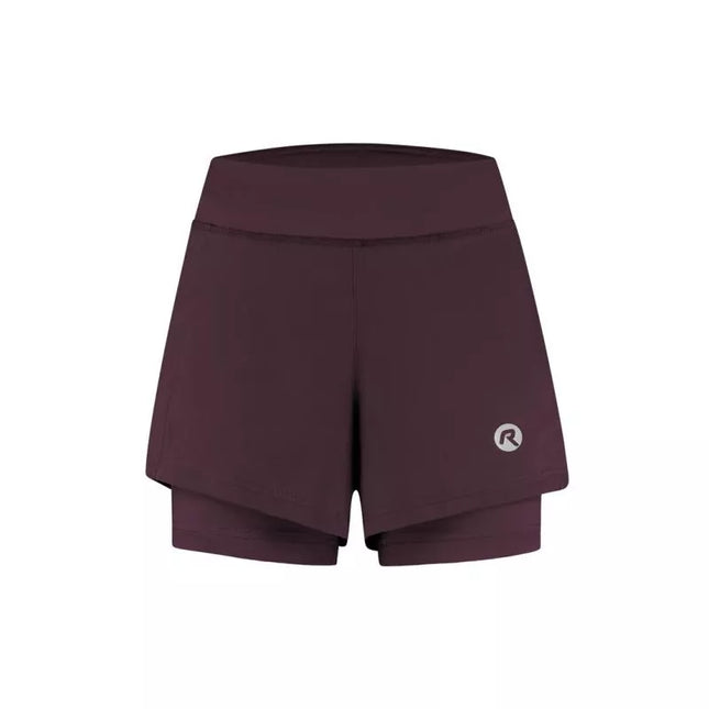 Rogelli moteriškos šortai 2in1 ESSENTIAL violetinės XL