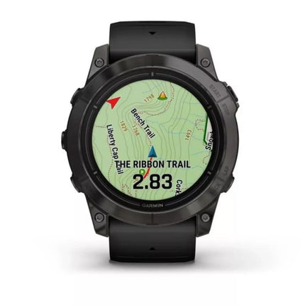 Garmin EPIX PRO g2 laikrodis 51mm Safyro Anglies Pilkumo DLC Titano 010-02804-01