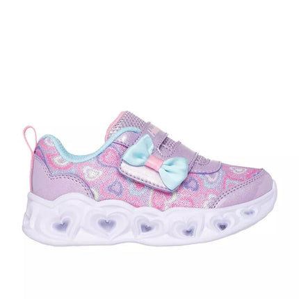Skechers Kids' Casual Shoes HEART LIGHTS BOOGIE LAND 303258N LVMT