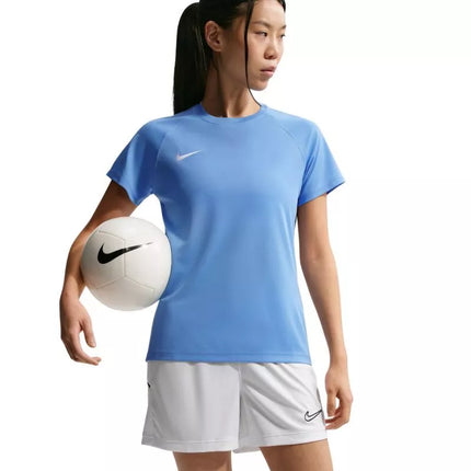 Nike Dri-Fit Park VIII Moteriški Marškinėliai Šviesiai Mėlyni HV8178 412