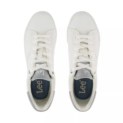 Lee Maddy Women's Shoes White and Gray 50261007 09N