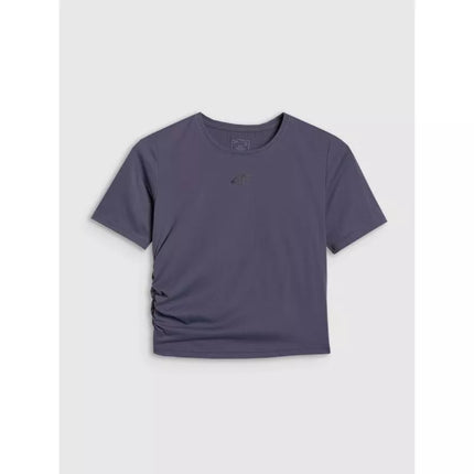 Women's quick-drying yoga and pilates top 4F 4FWAW25TFTSF1524-31S