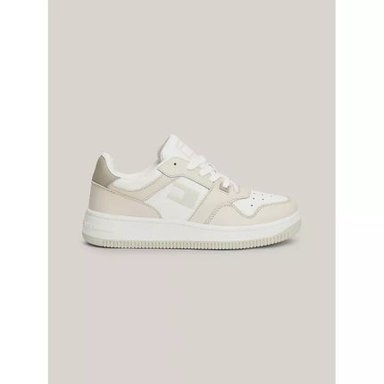 Tommy Hilfiger Retro krepšinio stiliaus kedai su tonaliniu logotipu W EN0EN02483ACG