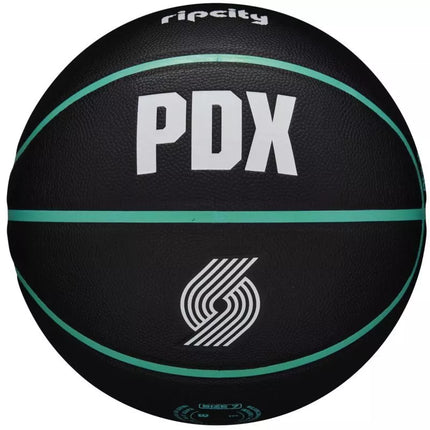 Wilson NBA Kolekcinis miesto kamuolys Portland Trail Blazers WZ4016425ID