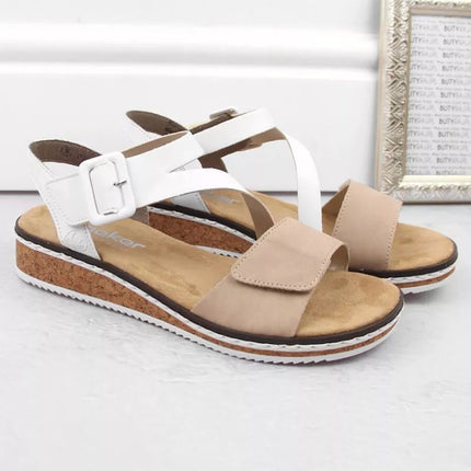 Patogūs Rieker W RKR678 derinimo sandalai