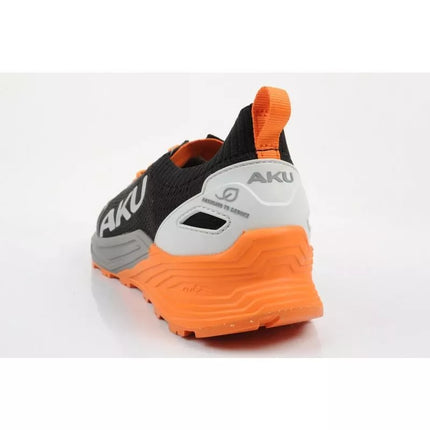 Aku men's outdoor trekking shoes Aira comfortable hiking black gray orange