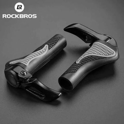 Rockbros BT1007B Dviračio laikiklių rinkinys su rageliais – Juodas