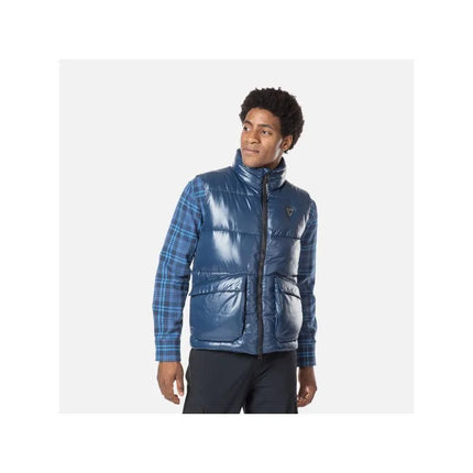 Rossignol Shiny Vest Jkt Navy Blue