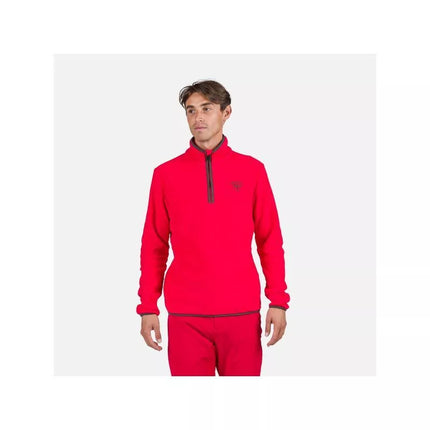 Rossignol Strawpile Fleece Hz Sweatshirt Red