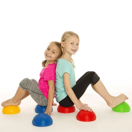 AM Tullo 456 Sensorinis Masažinis Pusrutulis