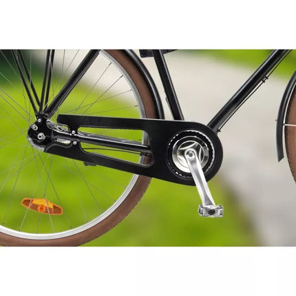 Dviračio grandinė 112 narelių 12,7x3,2 mm, 1 pavaros, Bicycle Gear
