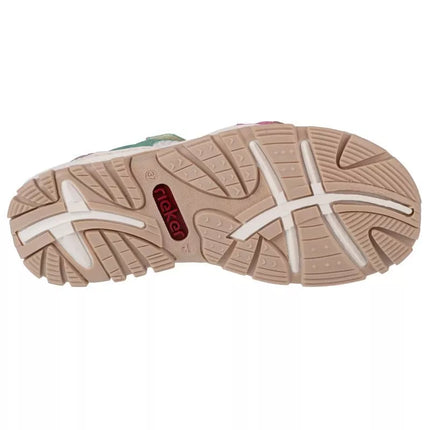 Rieker basutės moterims W 68866-92