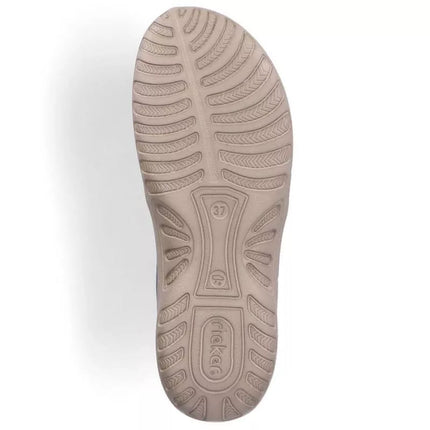 Patogios Rieker W RKR587 mėlynos basutės