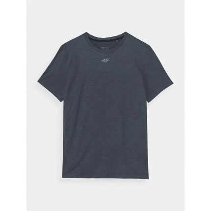 Men's quick-drying regular training T-shirt 4F 4FWAW24TFTSM1003-22M