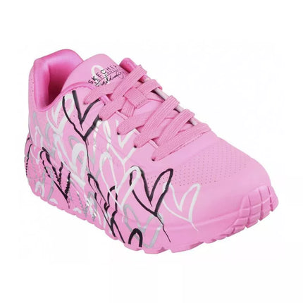 Skechers x JGoldcrown Uno Lite batai – Metallic Love Jr 314067L-HPMT
