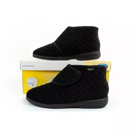 Scholl Lili pašiltintos šlepetės su Velcro lipdukais W F301741004