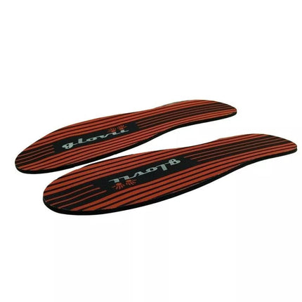GLOVII HEATED, APP-CONTROLLED SKI INSERTS, BATTERIES INCLUDED WITH GW4U SKI BOOT HOLDER