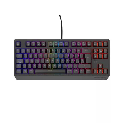 GENESIS Thor 230 TKL žaidimų klaviatūra USB Ispaniška QWERTY Juoda
