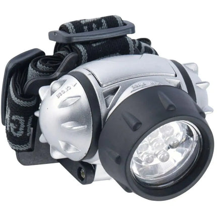 GRUNDIG 7 LED turistinis žibintas ant galvos