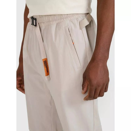 Men's casual trousers 4F 4FWSS25TTROM1001-83S