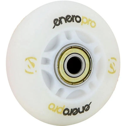 ENERO PRO PU riedučio ratukai 64 mm 4 vnt. su ABEC 7 LED guoliais