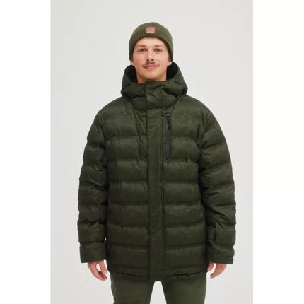 O'neill Men's Winter Sports Jacket Xtrm Mountain Snowboard Ski 5K Green