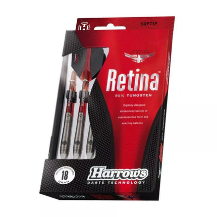 Harrows Retina Darts 95% Softip HS-TNK-000013266