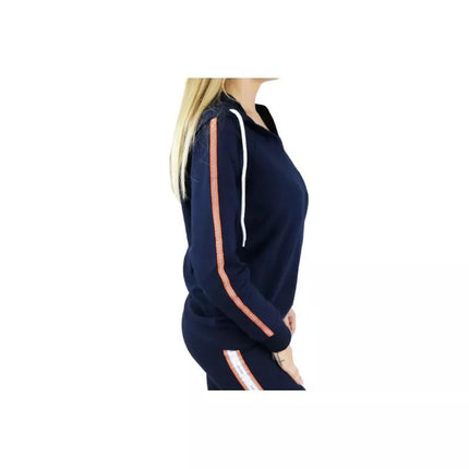GymHero Hoodie NAVY-RACE Tamsiai mėlynos XS