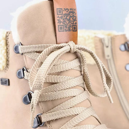 Rieker W RKR572 vandeniui atsparūs izoliuoti sniego batai