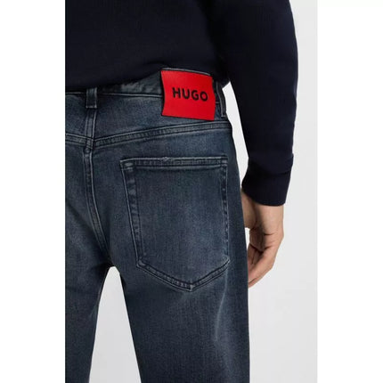 Hugo Jeans HUGO734 BLU men's pants (50547247-420)