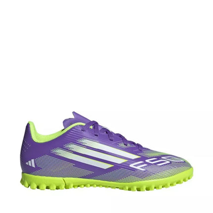 Futbolo bateliai Adidas F50 Club TF Mid Jr JI0039
