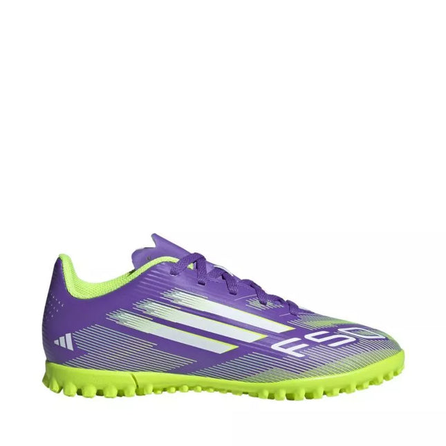 Futbolo bateliai Adidas F50 Club TF Mid Jr JI0039
