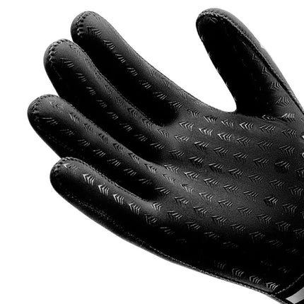 Rockbros Pilnai neperšlampamos dviračių pirštinės, Dydis: L/XL - Juodos