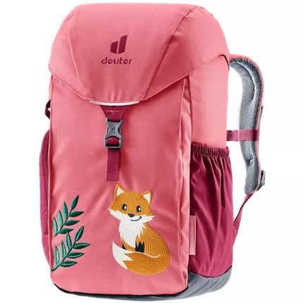 Deuter Waldfuchs 14 Vaikiška turistinė kuprinė, Jurgino/Avietinė