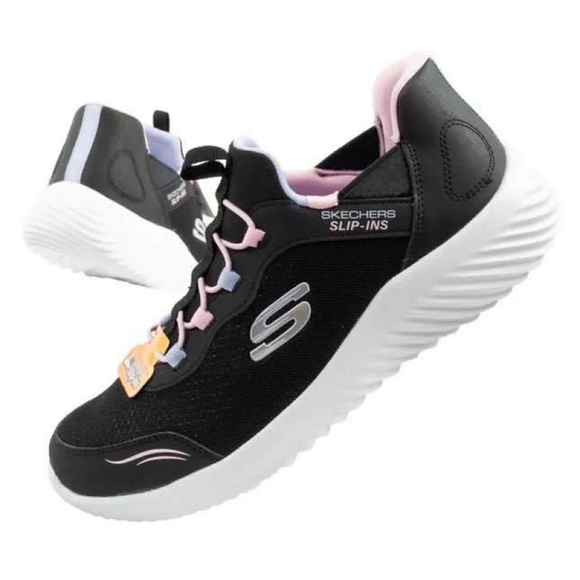 Skechers Bounder Junior Vaikiški Lengvai Apsiaunami Sportbačiai
