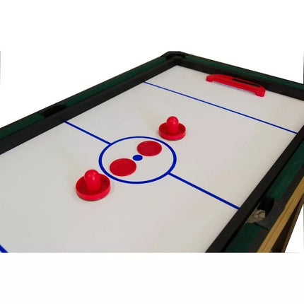 FOOTBALL TABLE FOR MULTI-GAMES 9 IN 1 121x61x80CM