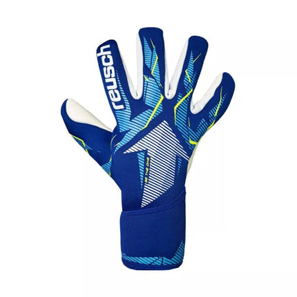 Reusch Fastgrip Advance Junior goalkeeper gloves blue 5672200 4994