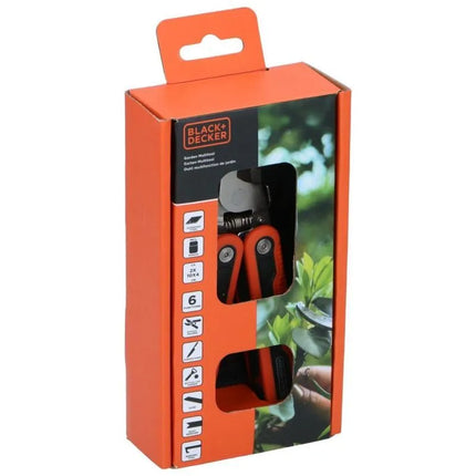 SURVIVAL KIT TOURIST POCKET KNIFE 6IN1 BLACK + DECKER