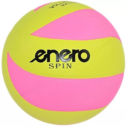 Enero SPIN rožinis tinklinio kamuolys