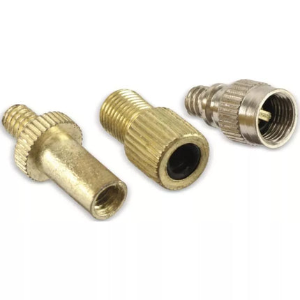 Adapteriai AV-DV / DV / FV-AV / FV-DV vožtuvams, 3 vnt. DUNLOP