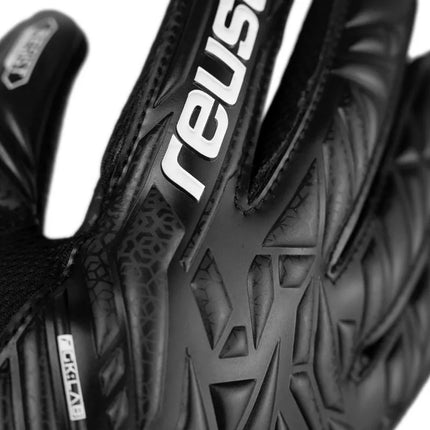 Reusch Attrakt Resist Jr 5572615 7700 Vartininko Pirštin&#279;s