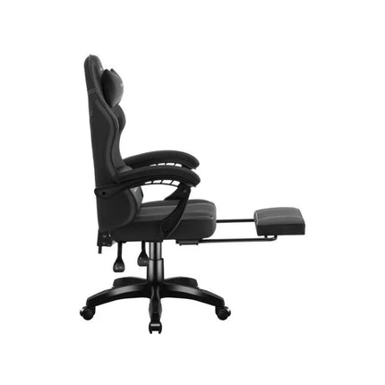 Žaidimų kėdė Force 3.7 Anglies juoda