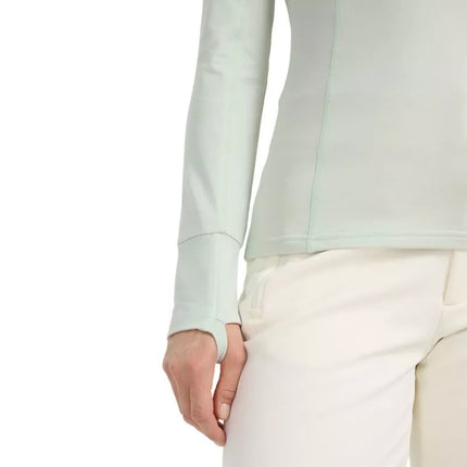 Women's thermal sweatshirt 4F F098 mint 4FWAW25UBRUF098 47S