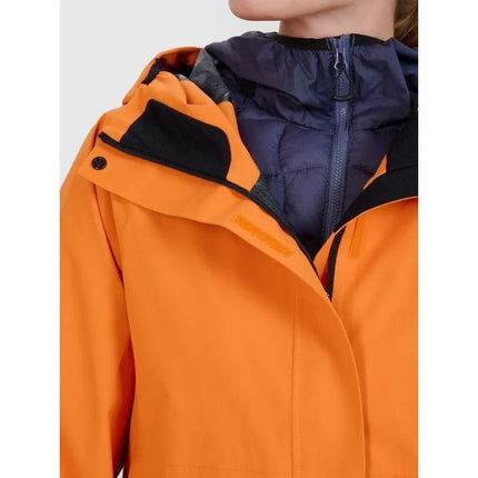 Women's trekking jacket 15000 membrane 4F 4FWSS25TTJAF0751-70S